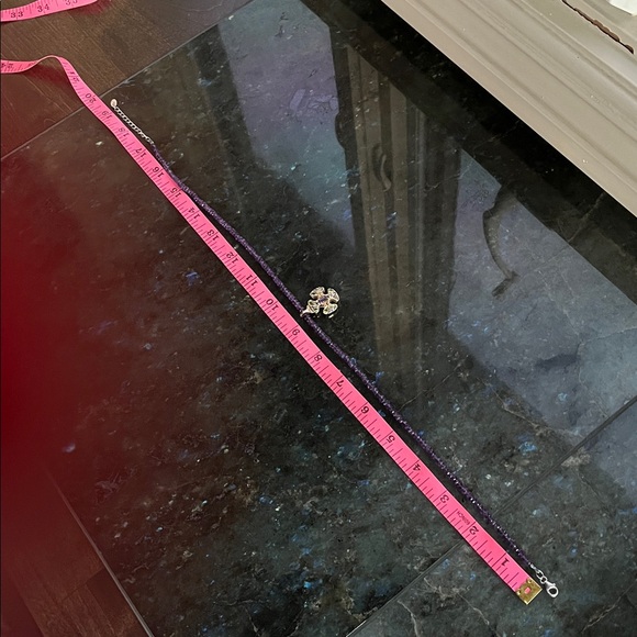 💜Amethyst Bead Chain - Picture 3 of 4